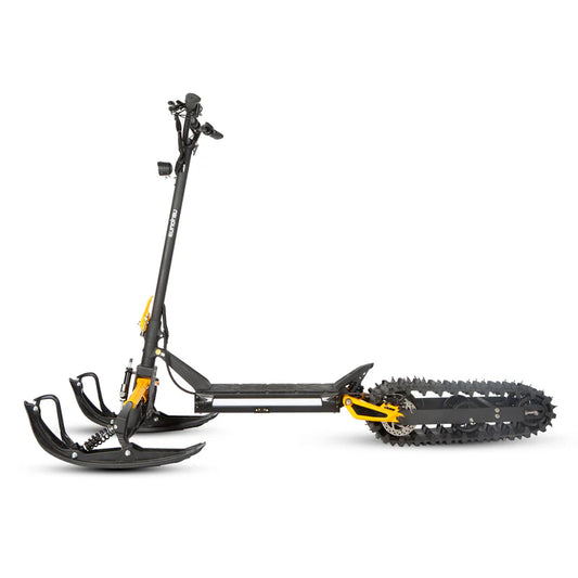 ICEX 1.0 Snow Scooter | 2000W Motor, Dual Sled Design & Full Suspension