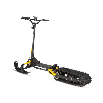 ICEX 1.0 Snow Scooter | 2000W Motor, Dual Sled Design & Full Suspension