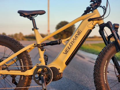 Brawny XM MTB Mountain Electric Bike – Full Suspension Off-Road Ebike