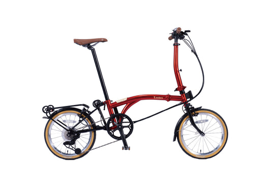 Dahon Lunden D7 Tri-Fold Folding Bike – 7-Speed Chromoly