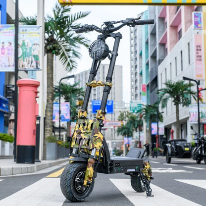 GSPACE Mars GT Hyper Scooter Off-Road Electric Scooter