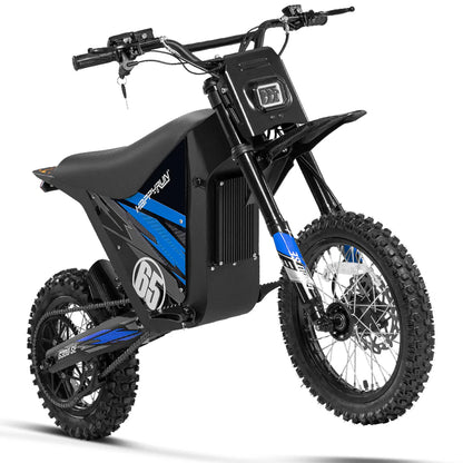 HappyRun Tank G300 SE Electric Bike – 4500W Mid-Drive | 36 MPH Power