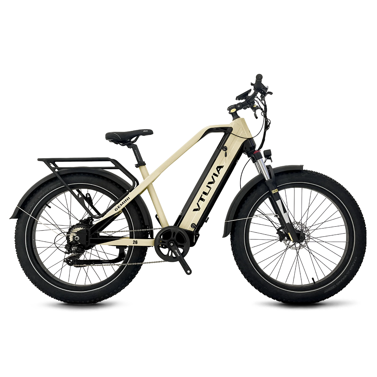 Vtuvia Gemini 1000W Electric Mountain Bike | 32 MPH, IPX5