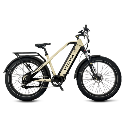 Vtuvia Gemini 1000W Electric Mountain Bike | 32 MPH, IPX5