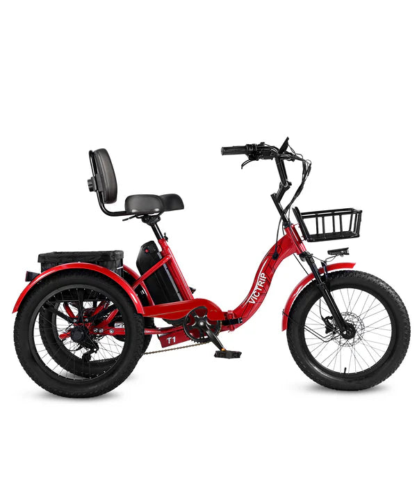 VICTRIP T1 Folding Electric Trike 750W Ebike