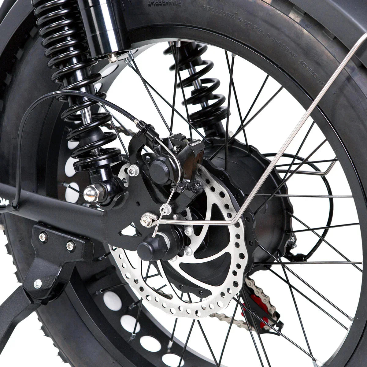 Nakto F2 Electric Bike NAKTO