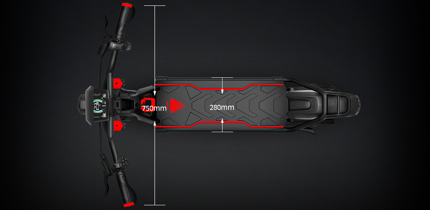 Kaabo Wolf Warrior 11 MAX