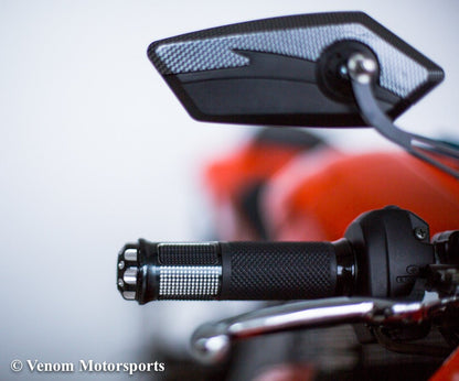 VENOM X18, 50cc MOTORCYCLE,AUTO TRANSMISSION,CAPACITY-250LBS,SPEED-40MPH,BLACK Renovomotors