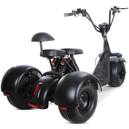 SoverSky T7.0 Electric Fat Tire Mobility Trike | 2000W Electric Trike Scooter