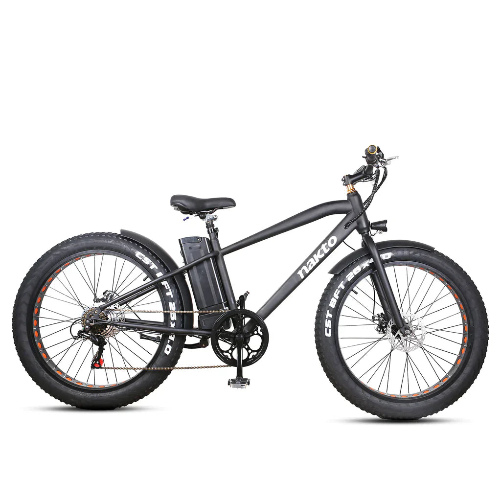 Nakto cruiser electric bike