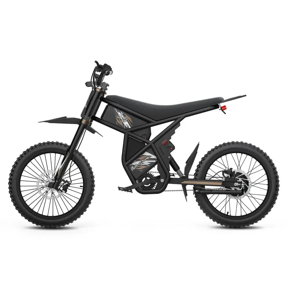 GT73 Pro Electric Motorbike Renovomotors