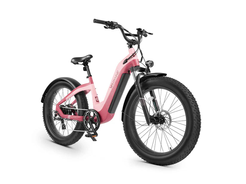 Grace 2.0 Step-Thru Electric Bike – Comfortable Cruiser Ebike