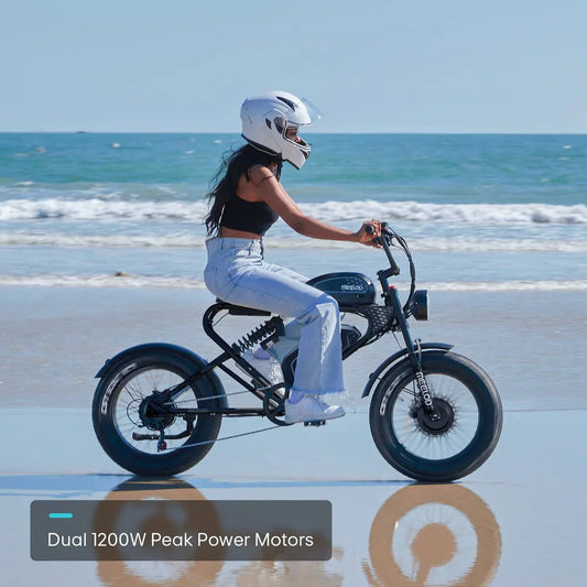 MEELOD DK300 MAX | Dual 1200W Motor, Dual Battery/Off Road Use Only Meelod