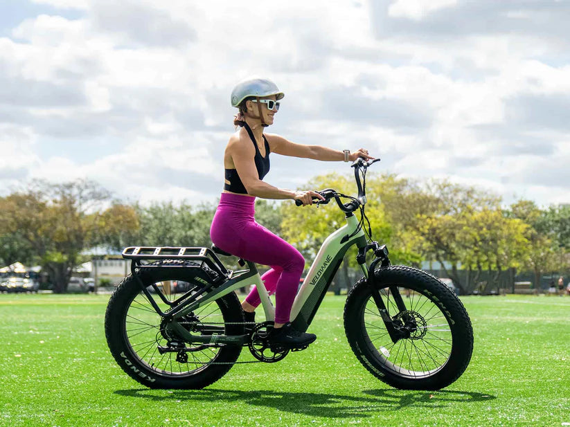 Grace 2.0 Step-Thru Electric Bike – Comfortable Cruiser Ebike