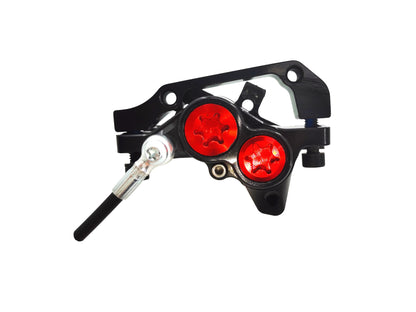 XOD 4-Piston Hydraulic Oil Brake: Suitable for GSPACE Mars Series Scooter Upgrade