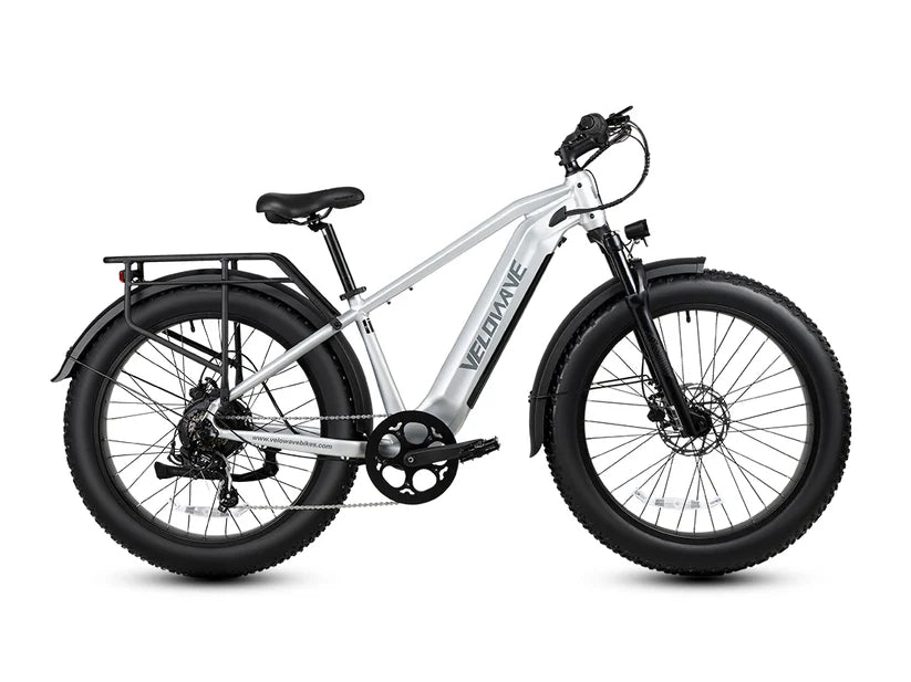Velowave Ranger Step-Thru 3.0 Electric Bike | 750W Fat Tire eBike with 48V 20Ah Battery