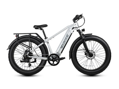 Velowave Ranger Step-Thru 3.0 Electric Bike | 750W Fat Tire eBike with 48V 20Ah Battery
