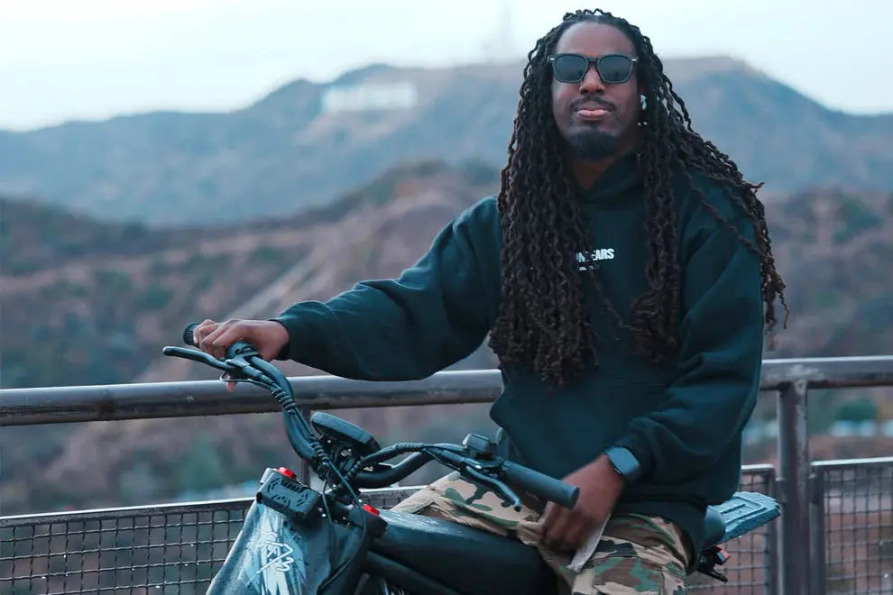 GT73 Pro Electric Motorbike Renovomotors