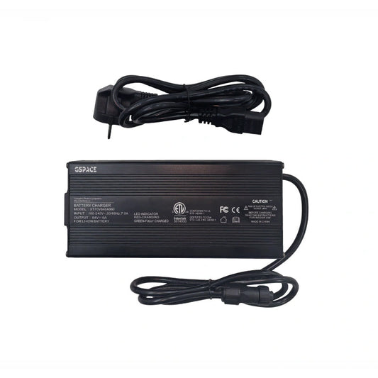 GSPACE Mars GTR/GT/ECO Original Fast Charger 6A/2A