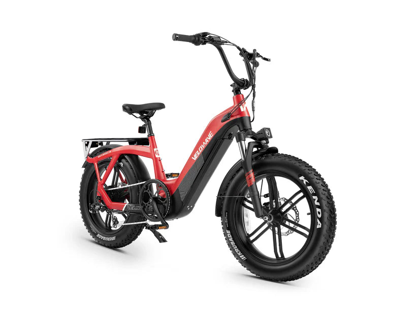 Pony Compact Step-Thru Electric Bike – Foldable Urban Commuter Ebike