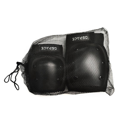 Protective Gear with logo: 1 Knee Pad & 1 Elbow Pad