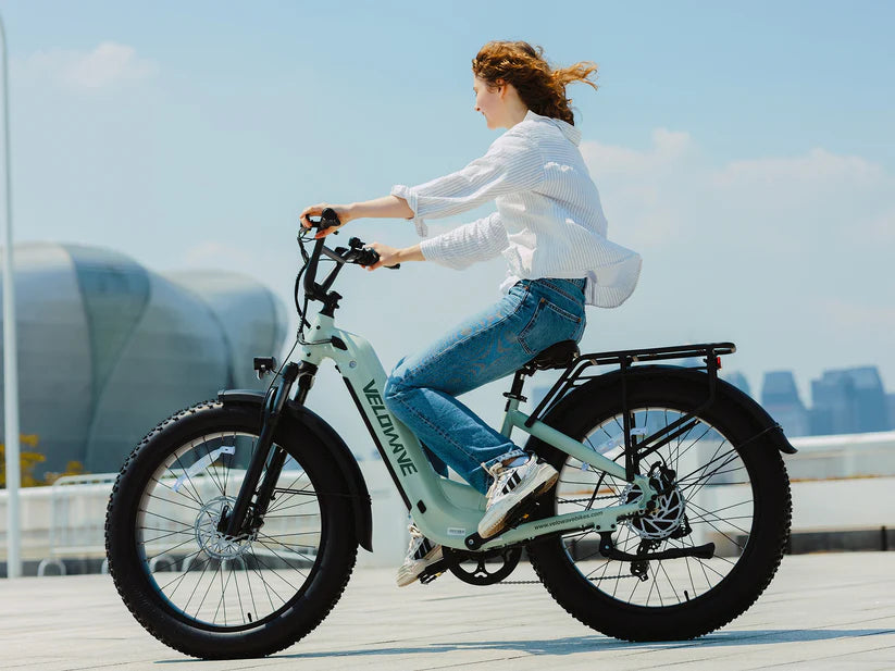 Ranger Step-Thru 3.0 Torque Sensor Electric Bike