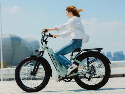 Ranger Step-Thru 3.0 Torque Sensor Electric Bike