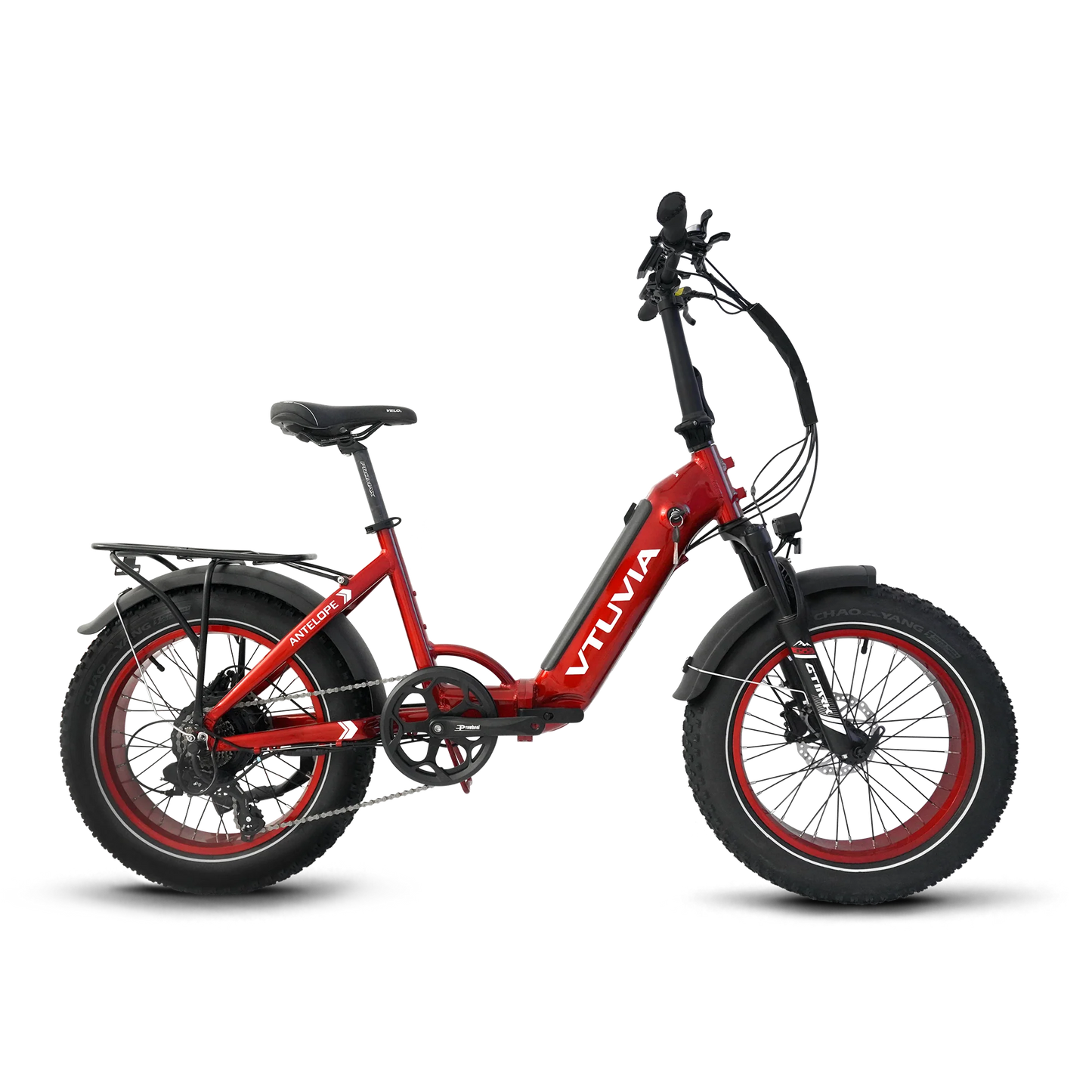 VTUVIA Antelope SX20 Folding Electric Bike | 750W Fat Tire eBike