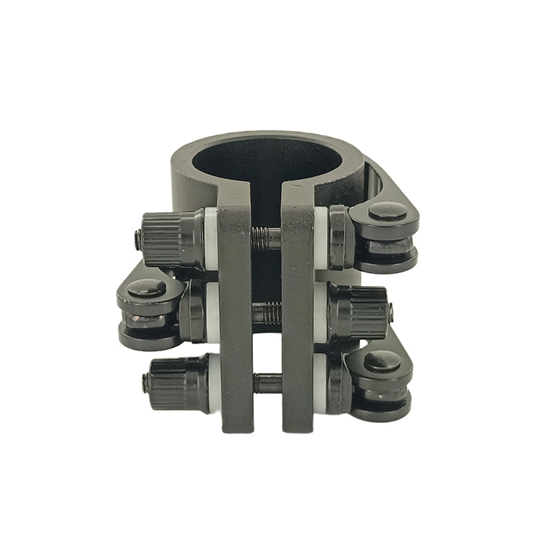 Pole Mounting Bracket Suitable For Dual Stem Scooter