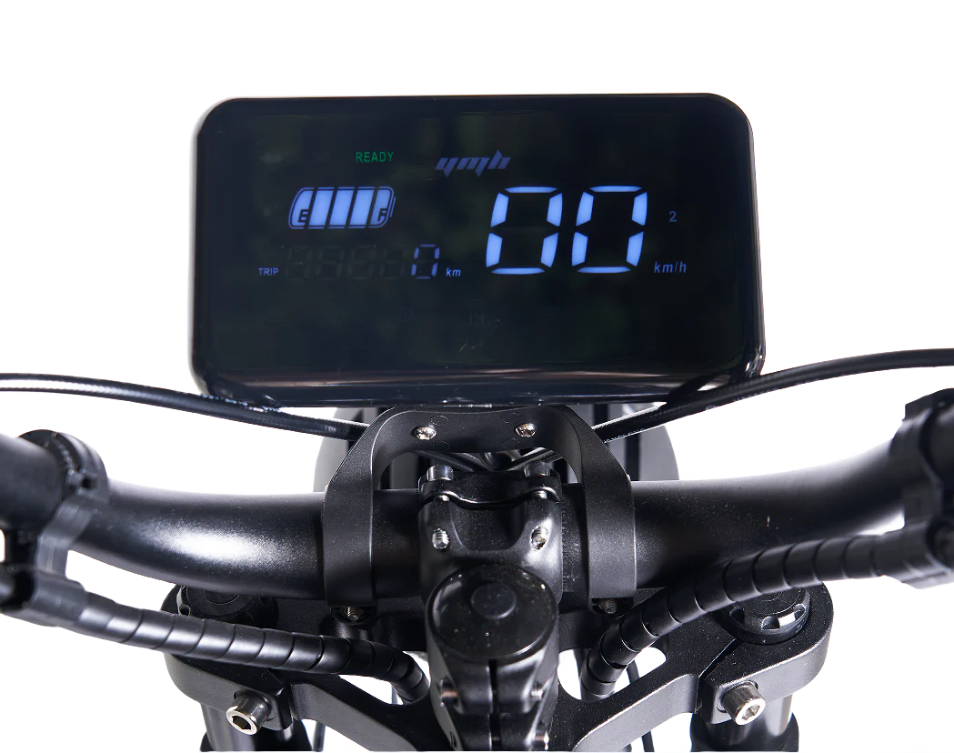 SoverSky Knight Electric Fat Tire Bike | 2000W 52V Long Range E-Bike