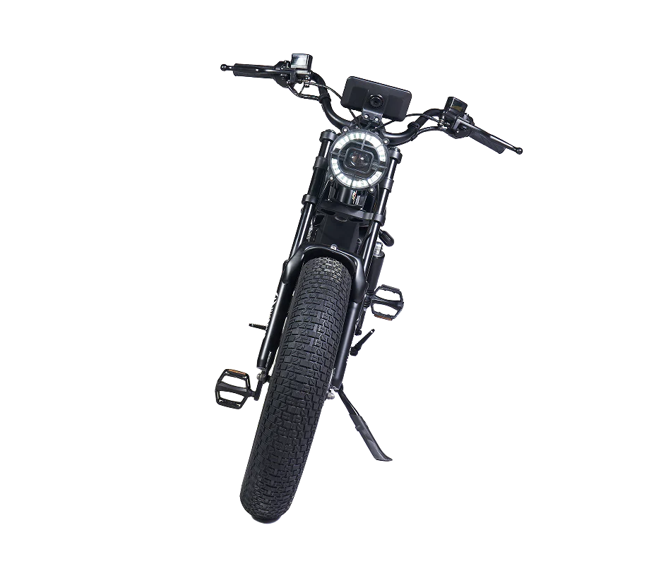 SoverSky Knight Electric Fat Tire Bike | 2000W 52V Long Range E-Bike