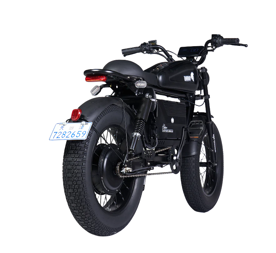 SoverSky Knight Electric Fat Tire Bike | 2000W 52V Long Range E-Bike
