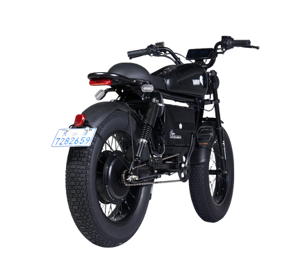 SoverSky Knight Electric Fat Tire Bike | 2000W 52V Long Range E-Bike