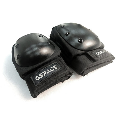 Protective Gear with logo: 1 Knee Pad & 1 Elbow Pad