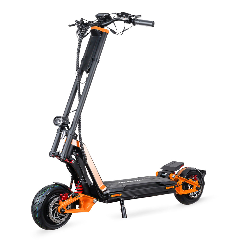Inmotion RS Midnight and Original 2.0 60 MPH Dual Motor Electric Scooter for Adults | Adjustable Deck Height - Image 2