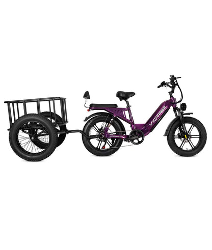 VICTRIP Mimas Torque Sensor Step-Thru eBike