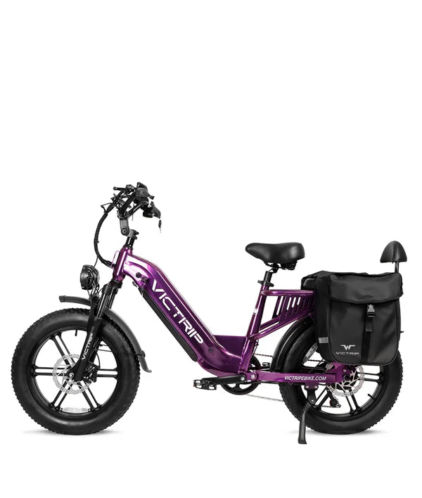 VICTRIP Mimas Torque Sensor Step-Thru eBike