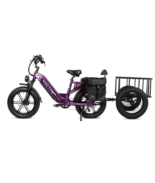 VICTRIP Mimas Torque Sensor Step-Thru eBike