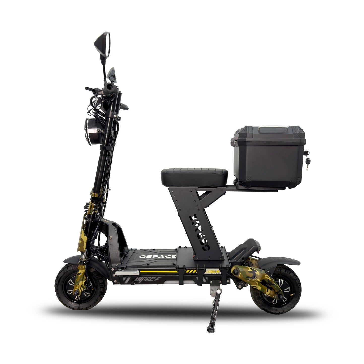 GSPACE Mars Series Scooter's E-Motorcycle Upgrade Kit