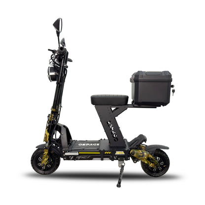 GSPACE Mars Series Scooter's E-Motorcycle Upgrade Kit