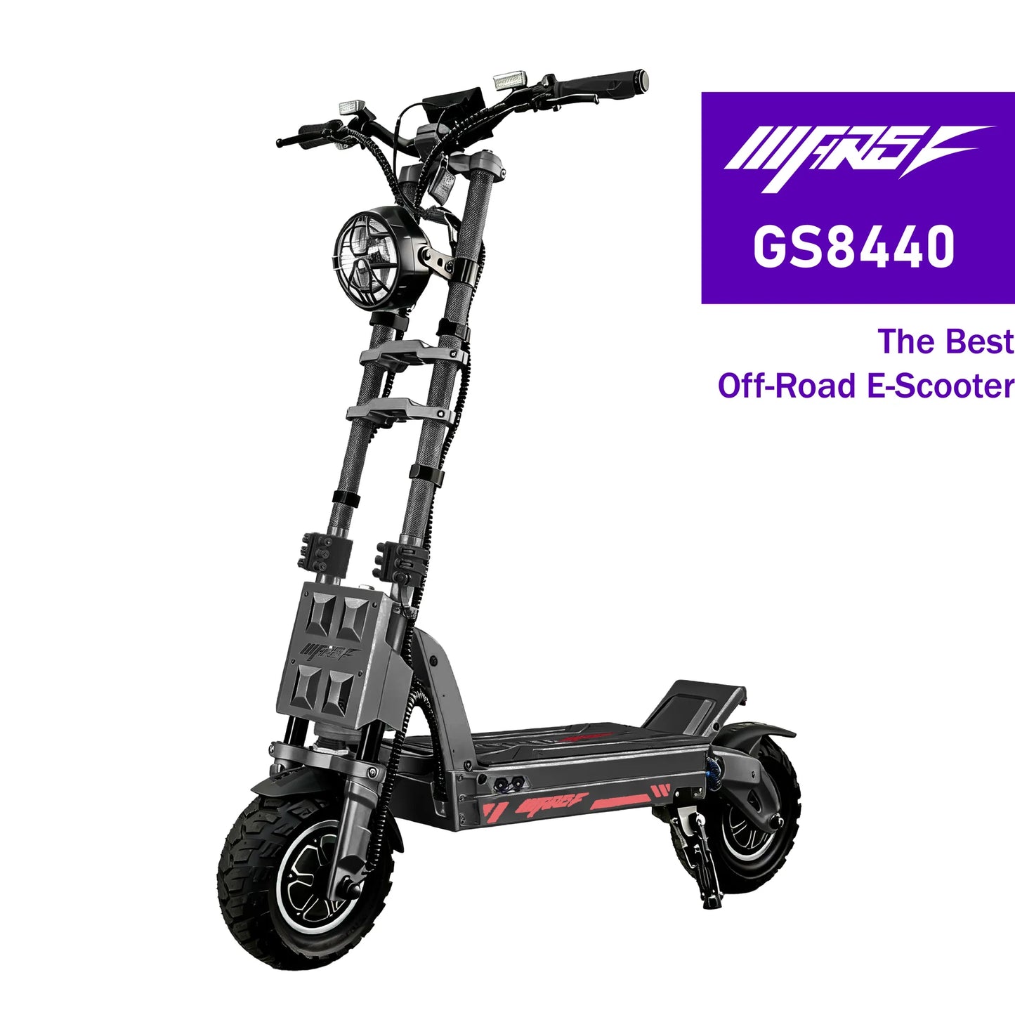 GSPACE Mars GS8440 Electric Scooter | 8,440W Dual Motor