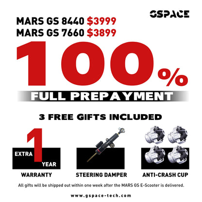 Pre-Order: GSPACE Mars GS8440 / GS7660-Deposit Booking