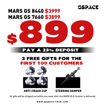 Pre-Order: GSPACE Mars GS8440 / GS7660-Deposit Booking
