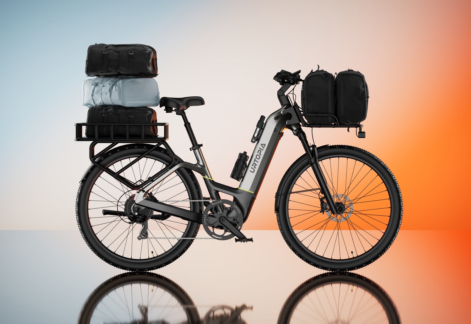 Carbon Atom E-Bike
