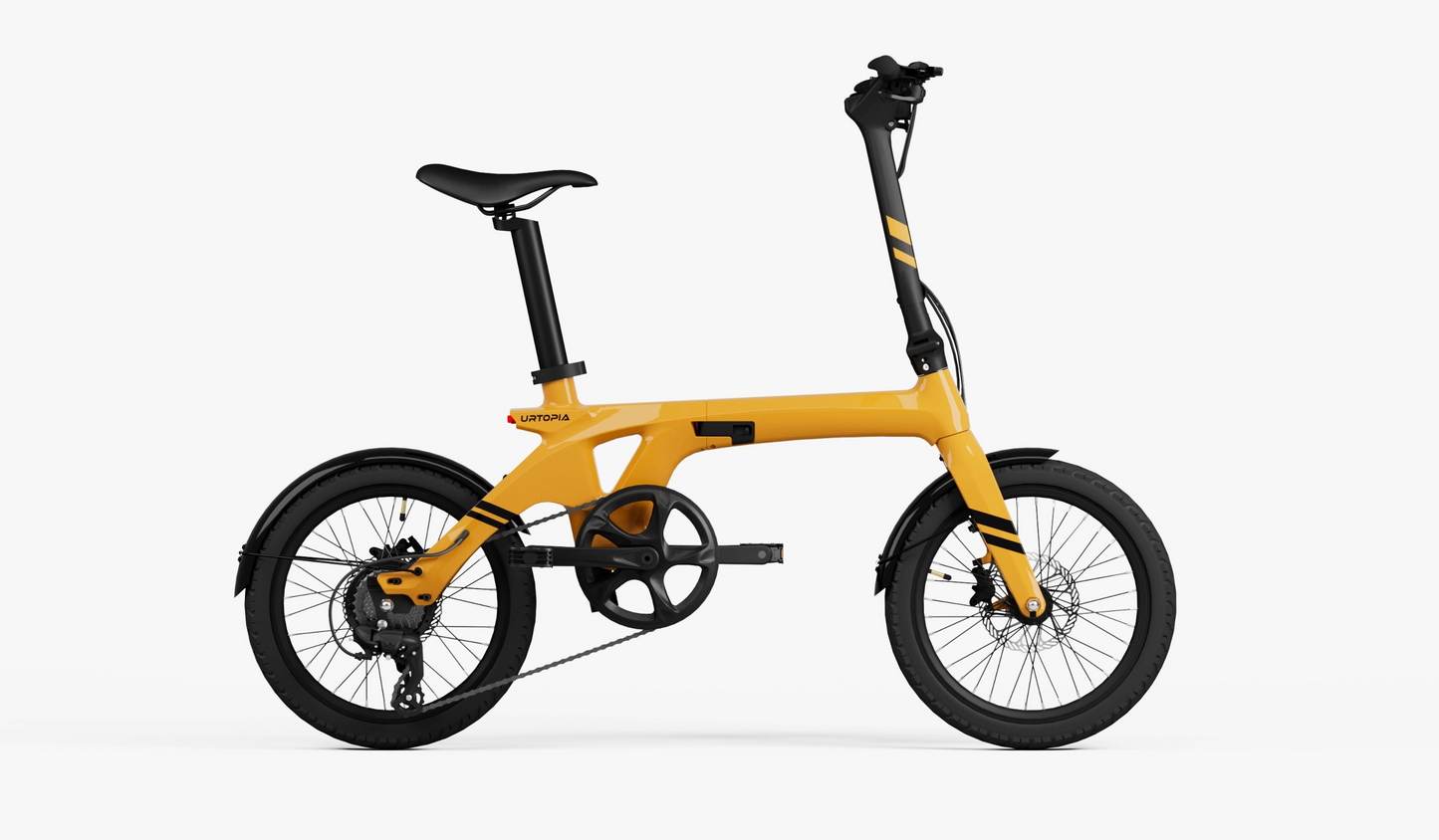Urtopia Carbon Fold 1 E-Bike - Yellow