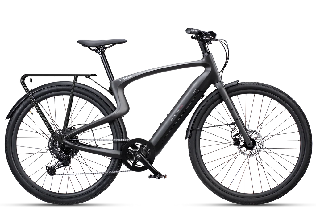 Urtopia Carbon 1 Pro E-Bike - Smart - Black