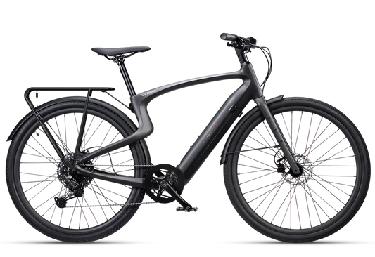Urtopia Carbon 1 Pro E-Bike - Smart - Black