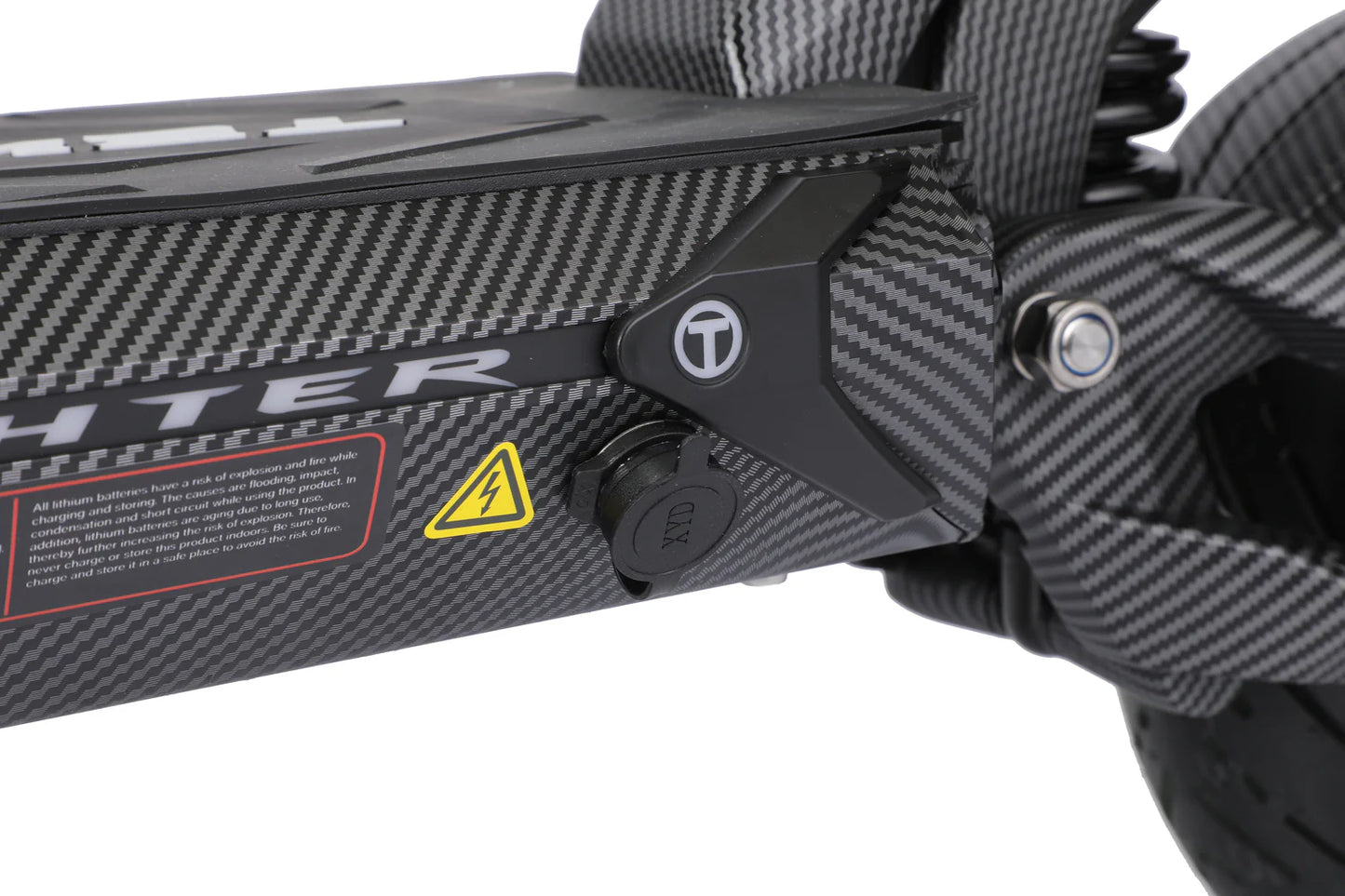 TEVERUN Fighter 11+ Electric Scooter | 10,000W Peak Power