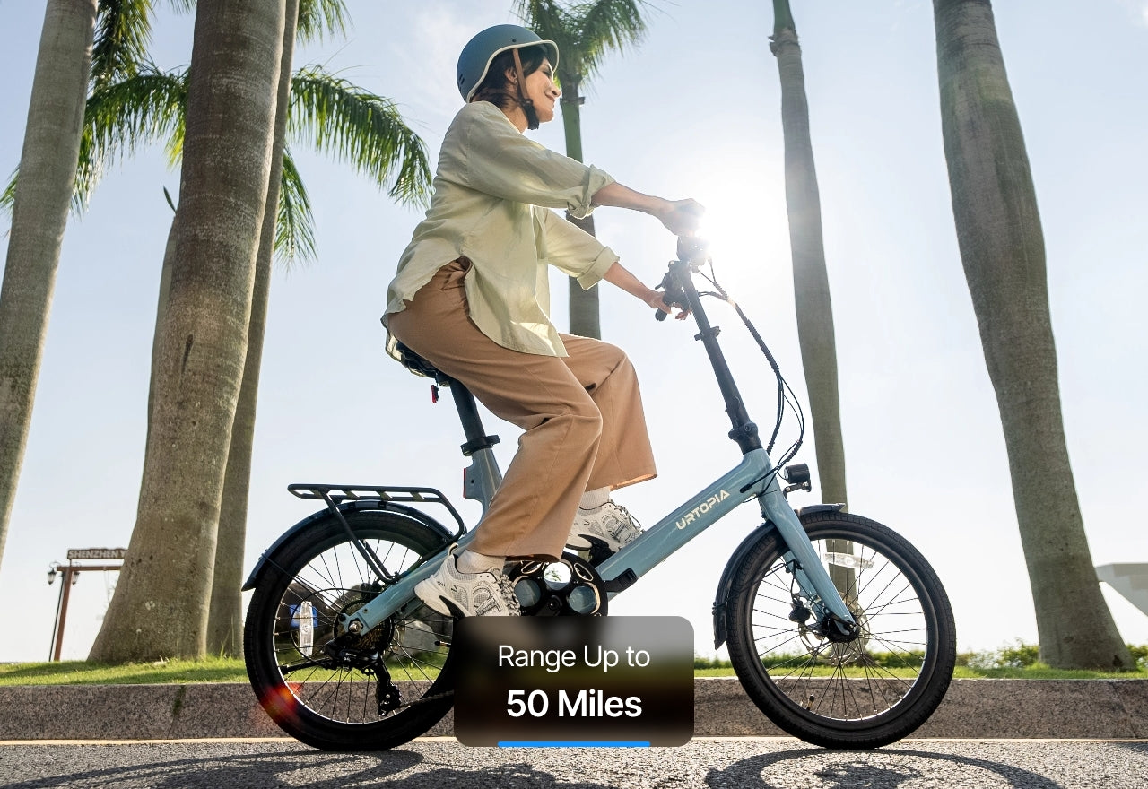 Carbon Fold Step-Thru E-Bike