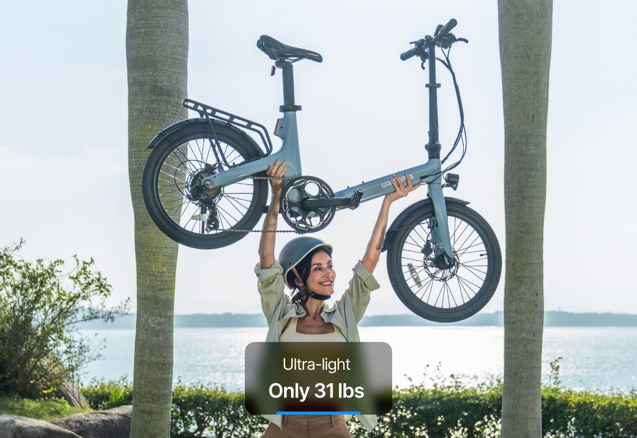 Carbon Fold Step-Thru E-Bike